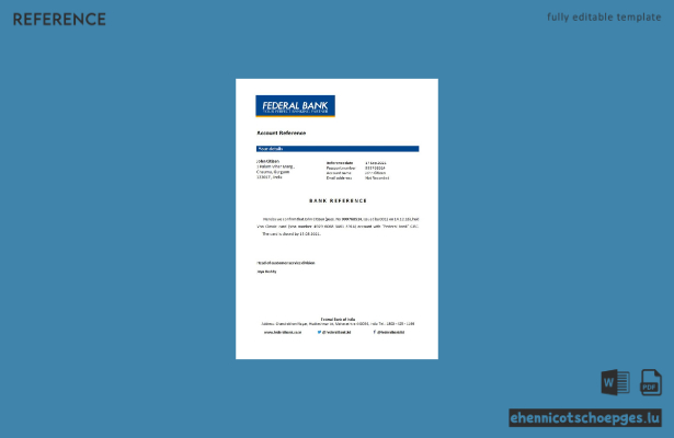 Beispiel für die Schließung der indischen Federal Bank